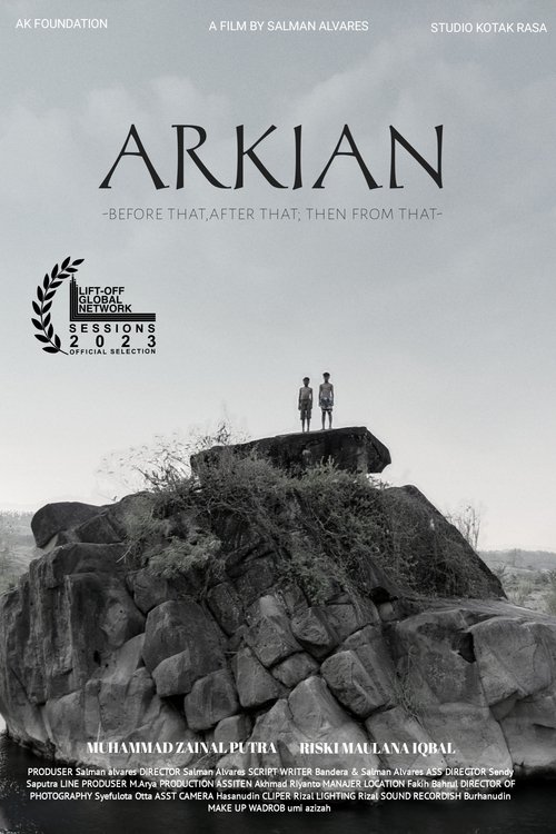 Arkian(Sebelum itu-Setelah itu-Kemudian dari pada itu)
