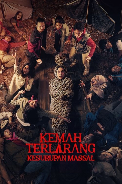 Kemah Terlarang Kesurupan Massal