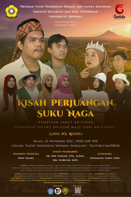 Kisah Perjuangan Suku Naga