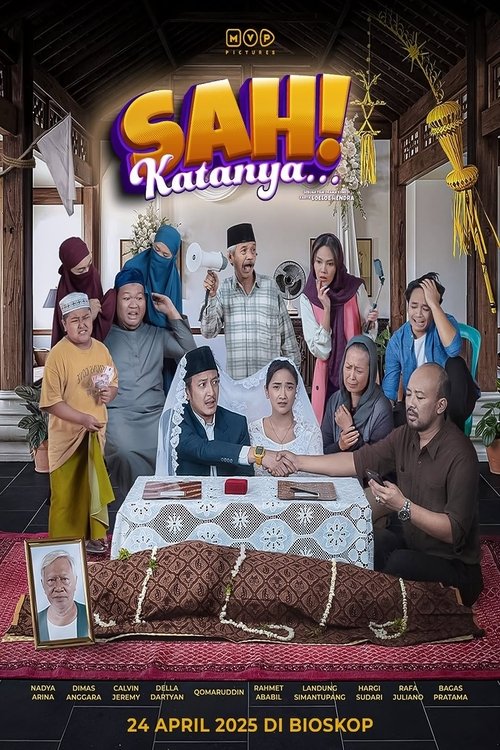 Sah! Katanya...