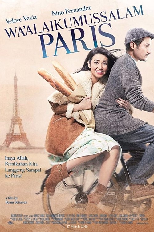Waalaikumussalam Paris